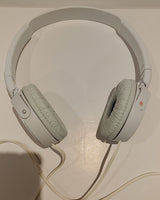 Casque d'écoute filaire Sony Modèle MDR-ZX110/WZ Blanc