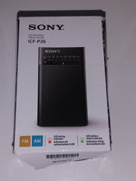 Sony Radio FM/AM portative Modèle ICF-P26