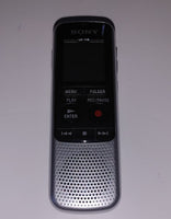 Enregistreur numérique de la voix Sony modèle ICD-BX140