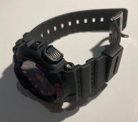 Casio Baby-G BA-111 (S338) Noir et Rose Analogue / Digital 43mm avec boîtier - Pour femmes