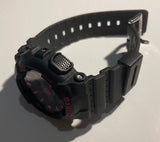 Casio Baby-G BA-111 (S338) Noir et Rose Analogue / Digital 43mm avec boîtier - Pour femmes