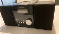 Sylvania - Système Micro-Chaîne CD Bluetooth  Modèle SRCD804BT-B