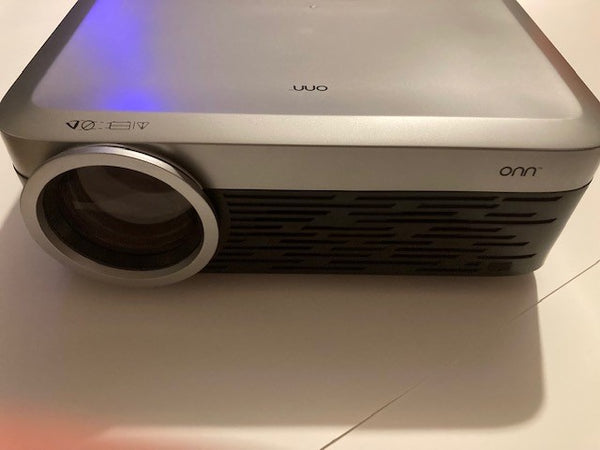 Onn Full HD 1080p (Full HD Projector) powered by Roku Streaming stick - Model : 100011028