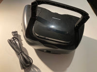 Sylvania CD Radio Boombox Modèle SRCD1037BT-BLACK/BLUE