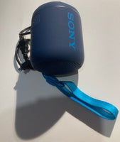 Sony - Enceinte sans fil Extra Bass Modèle SRS-XB12 - Bleu