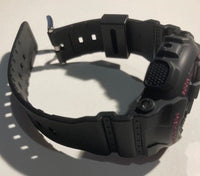 Casio Baby-G BA-111 (S338) Noir et Rose Analogue / Digital 43mm avec boîtier - Pour femmes