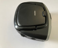 CURTIS Sylvania SRCD243M-SILVER Modèle  SRCD243 Portable Lecteur CD avec AM/FM Radio, Boombox (Gris-Argenté)