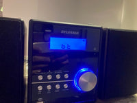 Sylvania - Système Micro-Chaîne CD Bluetooth  Modèle SRCD804BT-B