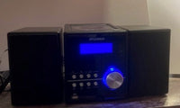 Sylvania - Système Micro-Chaîne CD Bluetooth  Modèle SRCD804BT-B