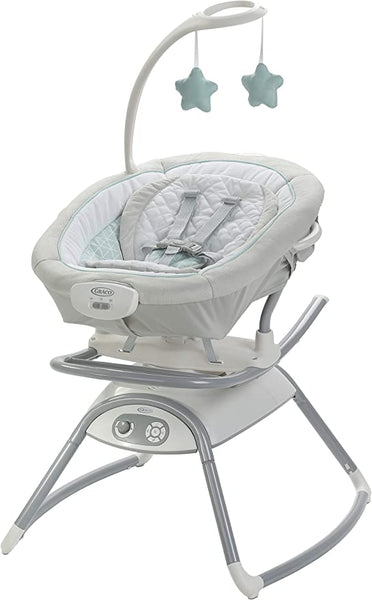 Balançoire Graco Duet Glide (Gliding swing with portable Rocker) (Neuve - Boîte ouverte)