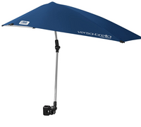 Versa-brella par Sport-Brella Parasol de plage Bleu minuit  38 x 39 in (96,5 x 99,1 cm) VERS-BR20
